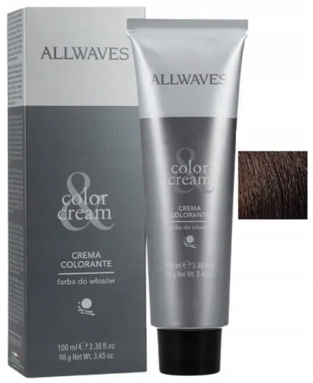 AllWaves Culoarea părului 5.06 Warm Light Brown 100 ml — preț și oferte