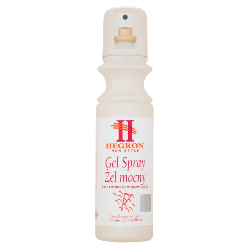 Hegron Gel Spray, Gel spray pentru coafarea părului, 300 ml — preț și oferte