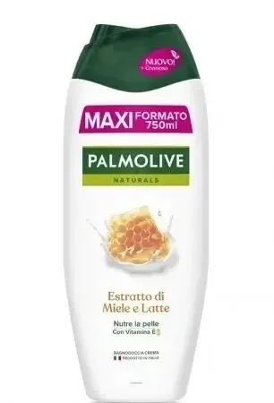 Palmolive Naturals Gel de duș cu lapte și miere 750 ml — preț și oferte