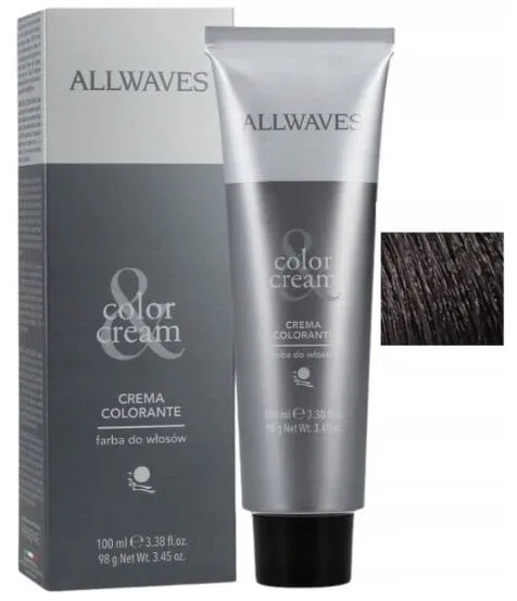 AllWaves Culoarea părului 5.1 Light Ash Brown 100 ml — preț și oferte