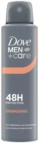Dove Men Care Energizing Deo Spray pentru bărbați 150 ml