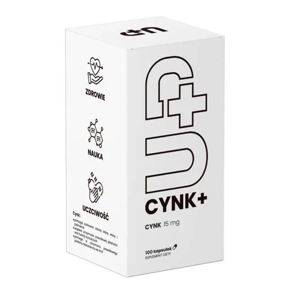 UP Zinc+, capsule, 100 buc. — preț și oferte