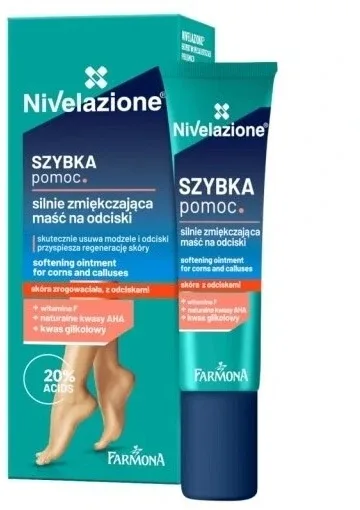 Farmona Nivelazione Unguent de înmuiere pentru calusuri 15 ml — preț și oferte