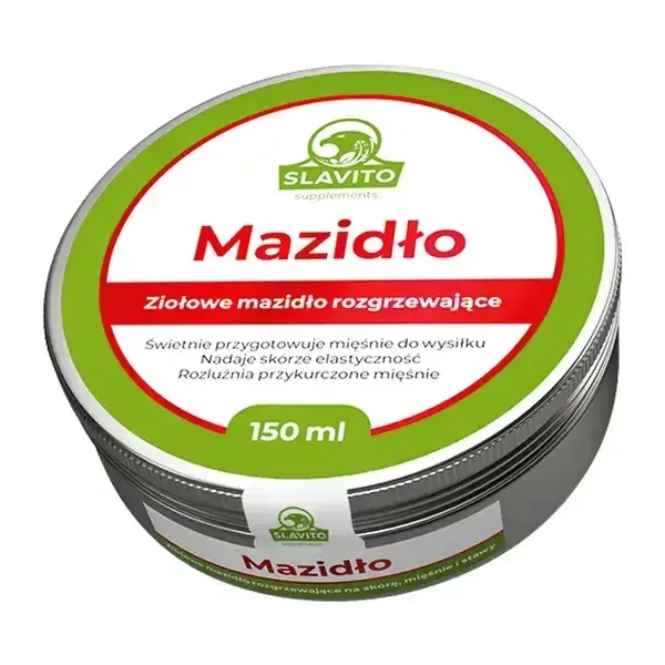 Slavito, lubrifiant încălzitor pe bază de plante, 150 ml — preț și oferte