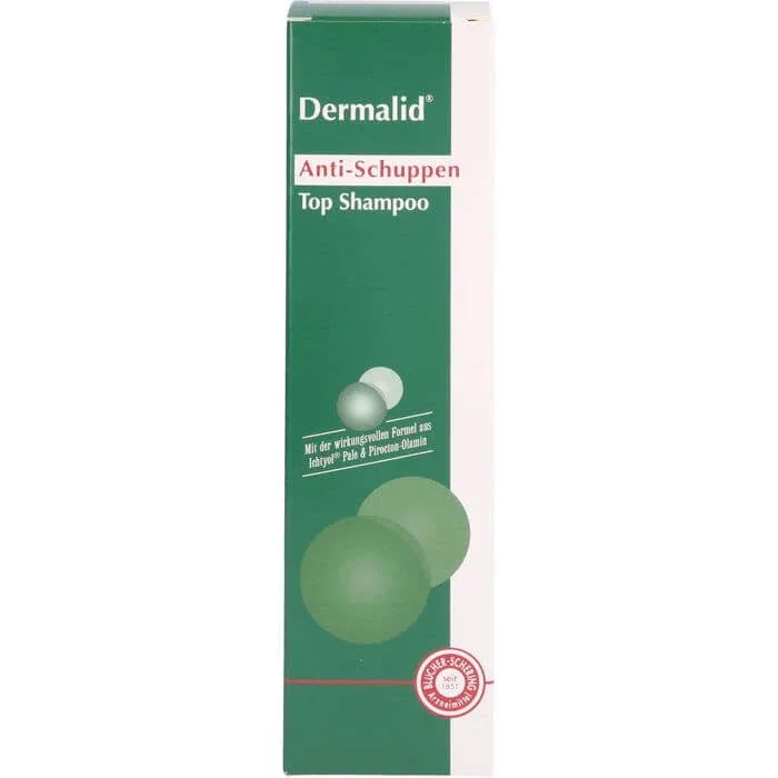DERMALID Șampon anti-mătreață de top 200 ml — preț și oferte