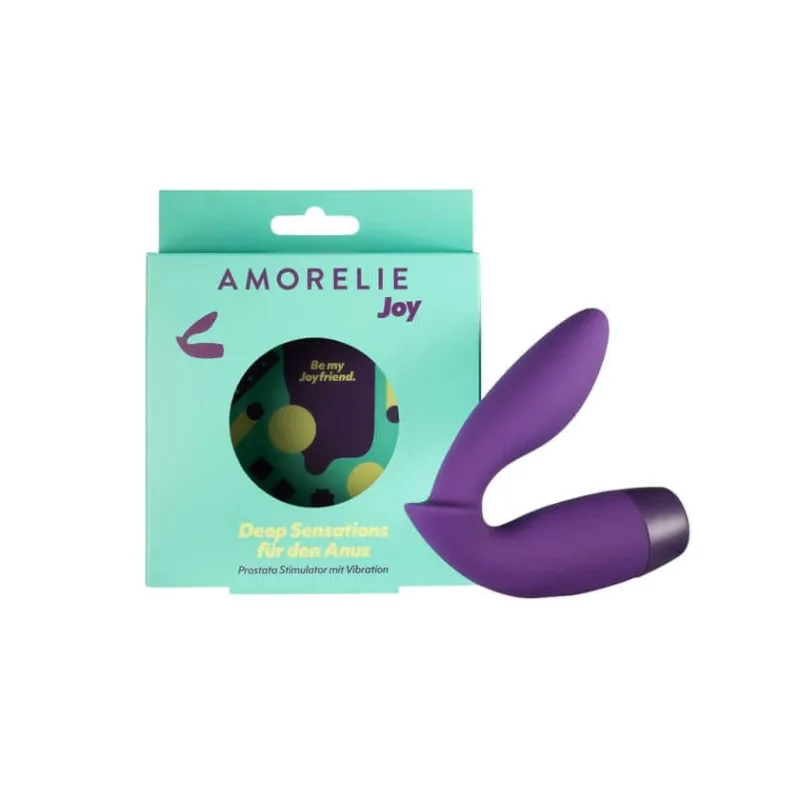 AMORELIE Joy "Melt" vibrator de prostată 1 buc — preț și oferte
