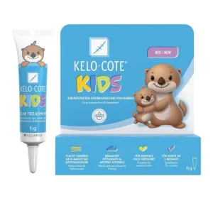 Kelo-cote Kids gel siliconic pentru cicatrici 6 g