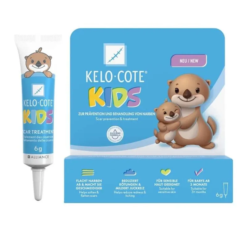 Kelo-cote Kids gel siliconic pentru cicatrici 6 g — preț și oferte