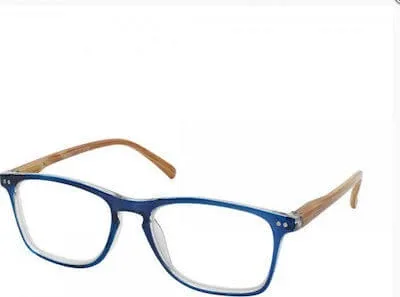 EYELEAD Reading-Presbyopia Ochelari albastru cu braț din lemn roșu E212 +1.25 — preț și oferte