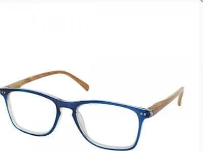 EYELEAD Reading-Presbyopia Ochelari albastru cu braț din lemn roșu E212 +1.00 — preț și oferte