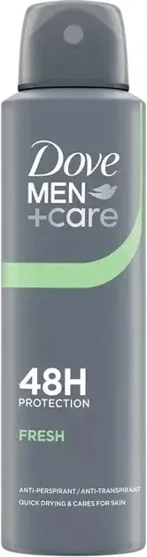 Spray antiperspirant Dove Men +Care Fresh 150 ml