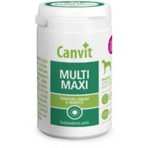 CANVIT Multi Maxi, M-XL, multivitamine câini, flacon, 230g