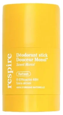 Respire Deodorant Stick „Douceur Monoï” Bio 50 g — preț și oferte