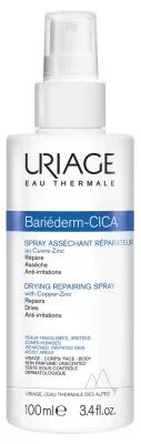 Uriage Bariéderm Cica Spray asecant și reparator 100 ml — preț și oferte