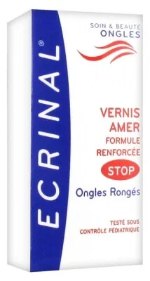 Ecrinal Vernis Amer Stop pentru unghii roase – Formulă întărită 10 ml — preț și oferte