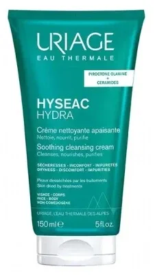 Uriage Hyséac Cremă demachiantă calmantă 150 ml — preț și oferte