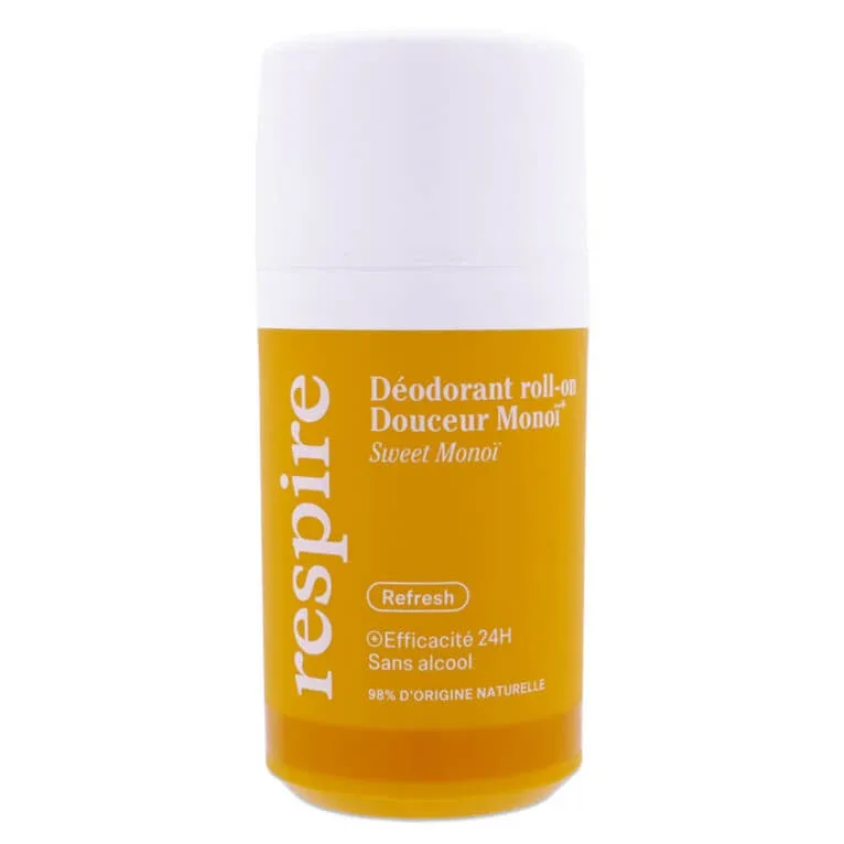 RESPIRE DEZODORANT ROLL-ON CU AROMĂ DE MONOÏ 50 G — preț și oferte
