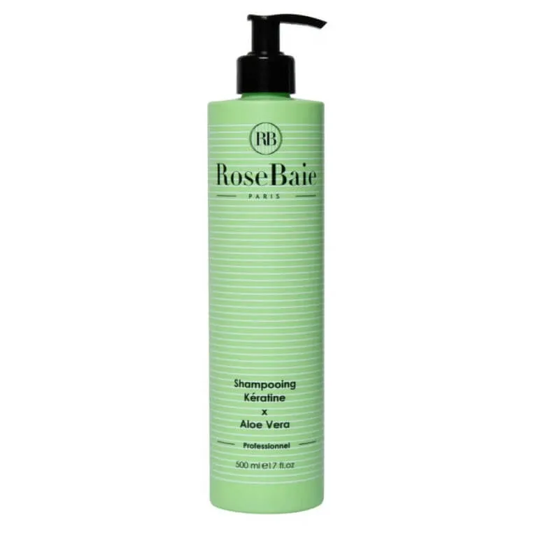 ȘAMPON CU TRANDAFIR ȘI FRUCTE DE PĂDURE, KERATINĂ ȘI ALOE VERA 500 ML — preț și oferte