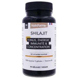 NAT & FORM SHILAJIT 90 de capsule