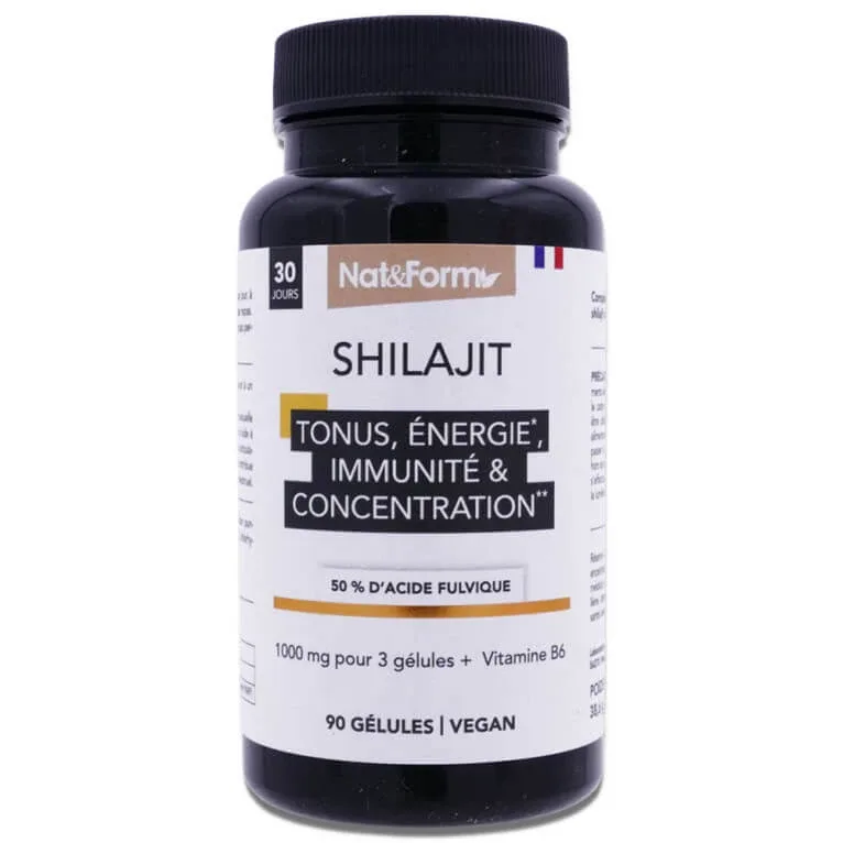 NAT & FORM SHILAJIT 90 de capsule — preț și oferte