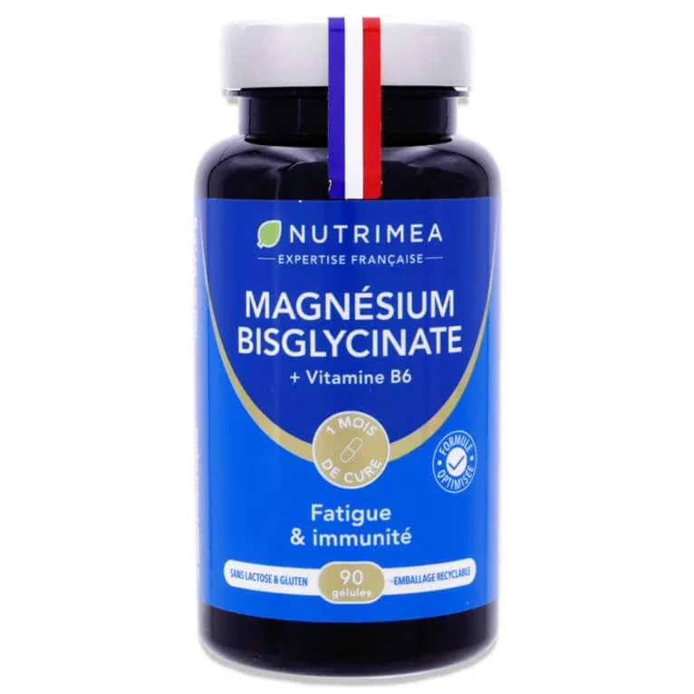NUTRIMEA BISGLICINAT DE MAGNEZIU – OBOSEALĂ ȘI IMUNITATE 90 DE CAPSULE — preț și oferte