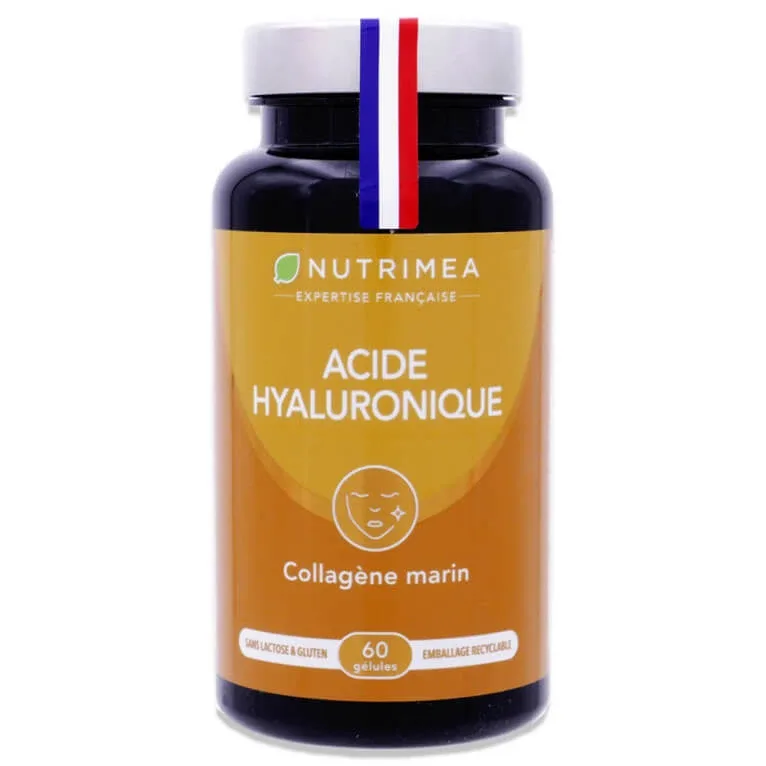 NUTRIMEA ACID HIALURONIC ȘI COLAGEN MARIN 60 DE CAPSULE — preț și oferte