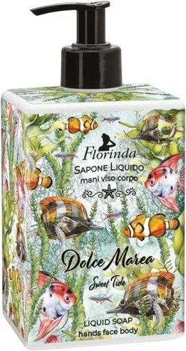 FLORINDA săpun lichid dulce de mare 500 ml — preț și oferte