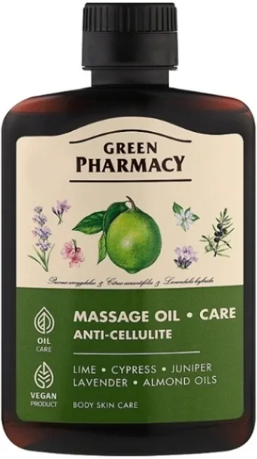 Farmacie verde de îngrijire și ulei de masaj ... Green Pharmacy — preț și oferte