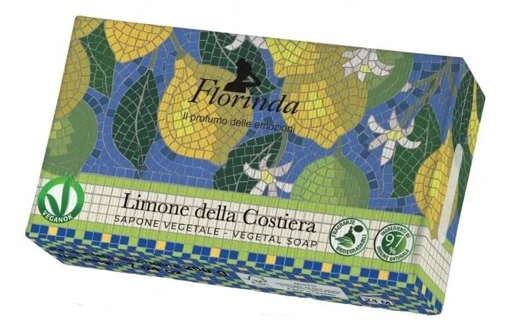 FLORINDA Săpun natural Mozaic italian de coastă de lămâie ... — preț și oferte