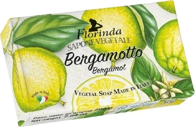 Săpun natural de bergamotă FLORINDA 200 g — preț și oferte