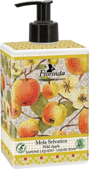 Săpun lichid FLORINDA Portocaliu mozaic măr sălbatic ...