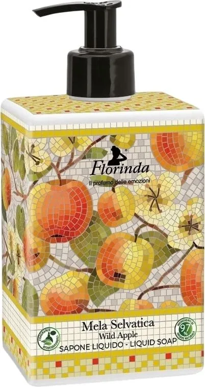 Săpun lichid FLORINDA Portocaliu mozaic măr sălbatic ... — preț și oferte