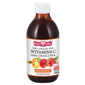 Polska Róża Vitamina C 100% suc de fructe, suc de măceșe, 250 ml