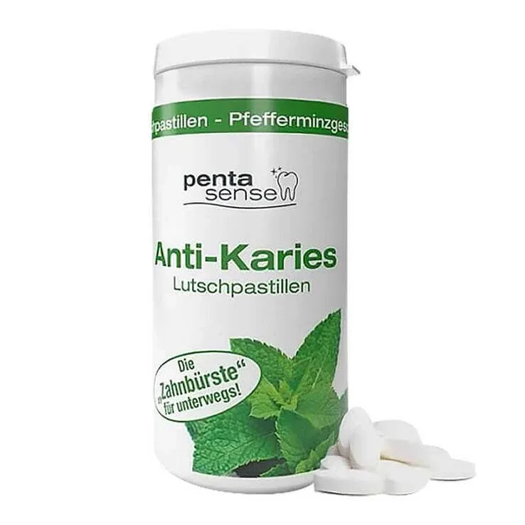 Pastile anti-carie Penta-Sense. Mentă, 150 de pastile — preț și oferte