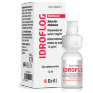 Idroflog soluție oftalmică 10ml — preț și oferte