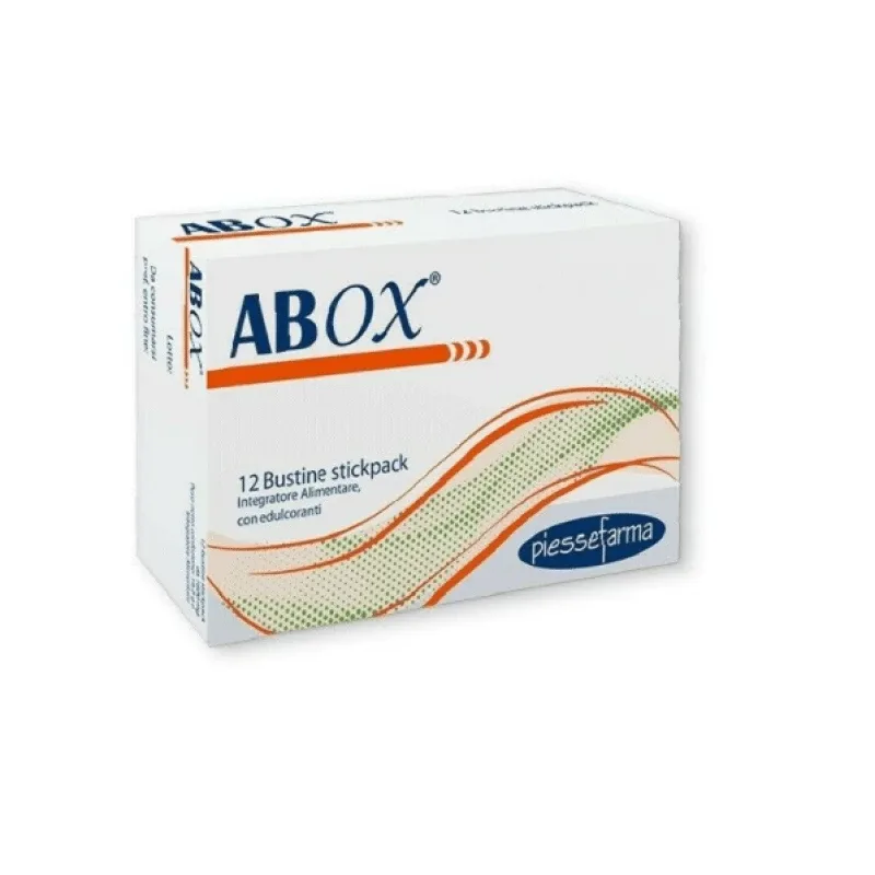 ABOX piessefarma 12 Stickpacks — preț și oferte