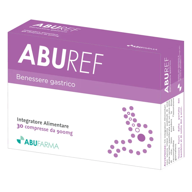 ABUREF 900mg 30Cpr — preț și oferte