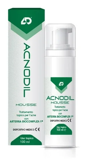 ACNODIL Mousse 100ml — preț și oferte