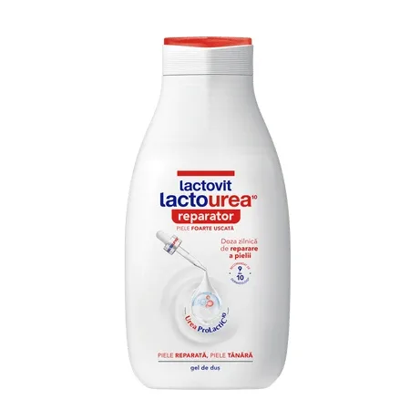 Gel de dus reparator Lactourea, 300 ml, Lactovit — preț și oferte