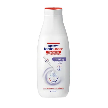 Gel de dus reparator Lactourea Colagen, 600 ml, Lactovit — preț și oferte