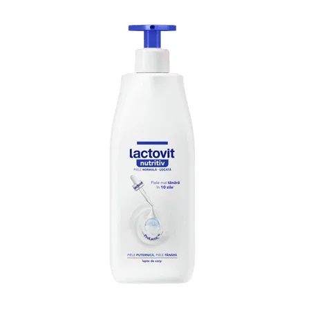 Lapte de corp Lactourea Original, 400 ml, Lactovit — preț și oferte