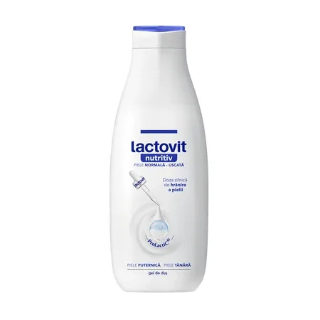 Gel de dus Lactourea Original, 600 ml, Lactovit — preț și oferte