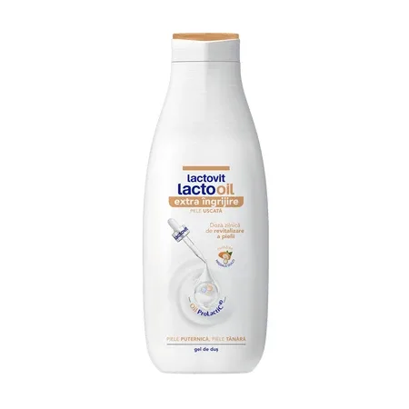 Gel de dus revitalizant Lactooil, 600 ml, Lactovit — preț și oferte