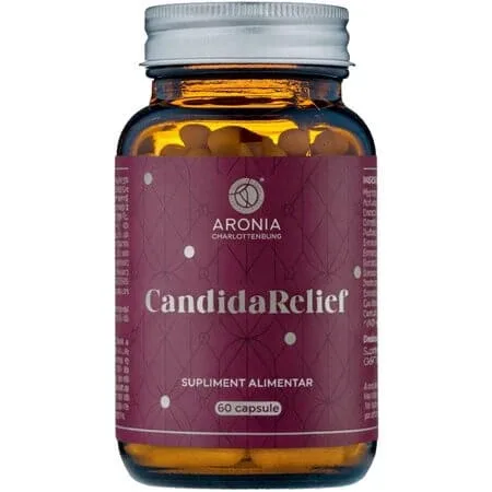 CandidaRelief, 60 capsule, Aronia Charlottenburg — preț și oferte