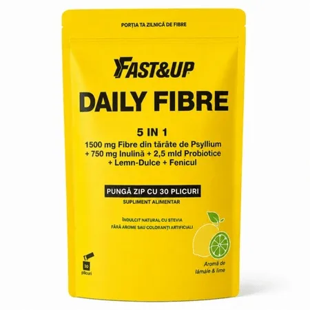 Daily Fibre, 30 plicuri, Fast&Up — preț și oferte