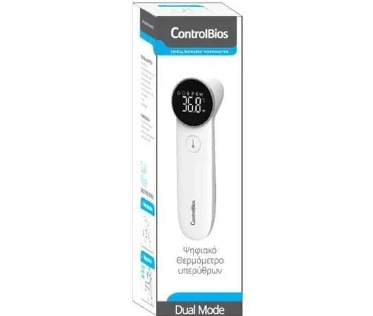 ControlBios | Digital Infrared Dual Mode | Termometru digital pentru ureche/frunte cu infraroșu — preț și oferte