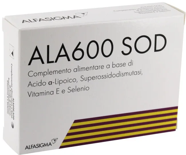 Ala 600 Sod 20 Tablete — preț și oferte