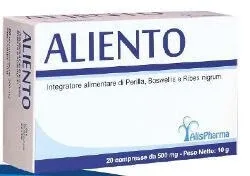 ALIENTO 20CPR — preț și oferte