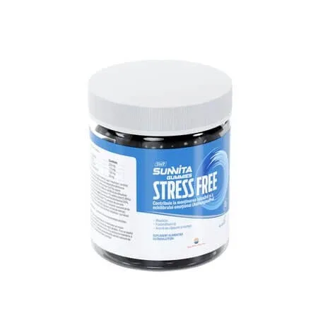 Jeleuri anti-stres Swp Sunvita Gummies Stress Free, 60 jeleuri, Sun Wave Pharma — preț și oferte