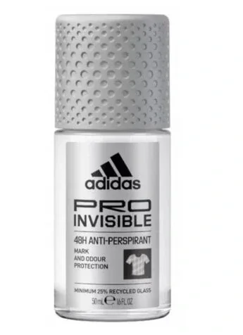 Adidas Men Pro Invisible Antiperspirant în roll-on, 50 ml — preț și oferte
